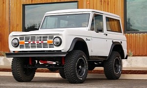 1969 Ford Bronco Sits Four-Inch Higher So We Can Check Out the Off-Road Goodies