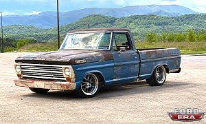 1969 Ford F-100 Ranger Hides Cool “Muscle Truck” Surprises Behind Patina Look