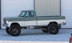 1969 Ford F-100 Ranger With Boss V8 Swap Blends Classic Style With Modern Power