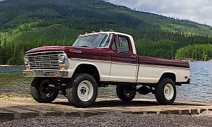 1969 Ford F-100 With 460 HP Coyote Engine Is the Ultimate $200K Understatement