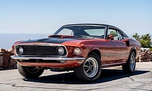 1969 Ford Mustang Mach 1 Turns Heads With Dents and Bents, Rust and Dust