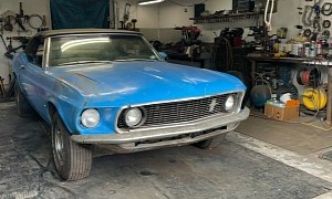 1969 Ford Mustang Barn Find Runs and Drives, Looks Ready for a New Adventure
