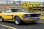 1969 Ford Mustang Boss 302 Sports Bright Yellow Unapologetically, Secretive Engine Mods