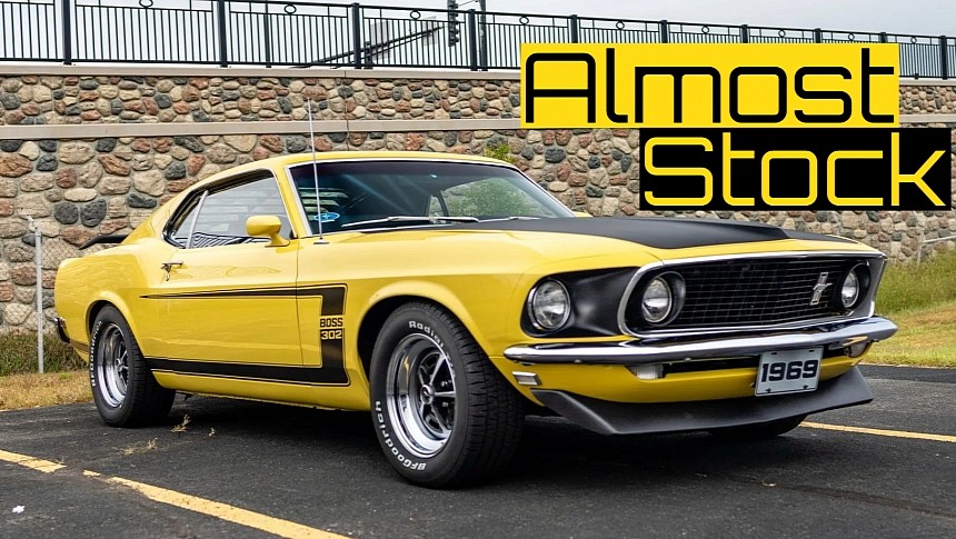 1969 Ford Mustang Boss 302 getting auctioned off