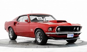 1969 Ford Mustang Boss 429 Dealer Asks a Fortune After Complete Restoration