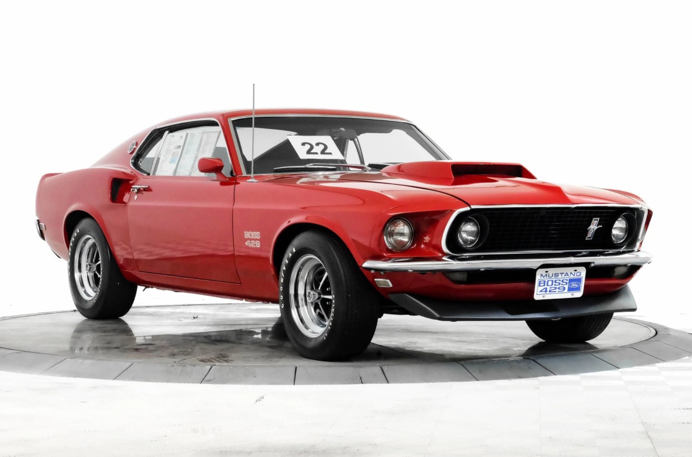 1969 Ford Mustang Boss 429 Dealer Asks a Fortune After Complete ...