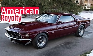 This 1969 Ford Mustang Boss 429 Is a Rare Numbers-Matching Gem With a Perfect Color