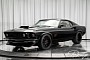 1969 Ford Mustang Boss 429 Needed a Larger Engine, Now Flexes 815 HP