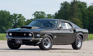 1969 Ford Mustang Boss 429 Sells for $550,000