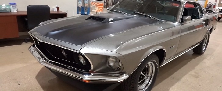 1969 Ford Mustang Fastback restomod for sale