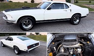 1969 Ford Mustang Flaunts Cobra Jet Goodies, Disappointing Surprise Under the Hood