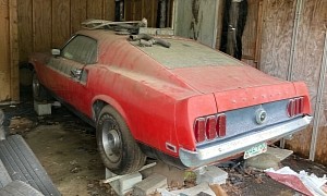 1969 Ford Mustang Mach 1 Barn Find Is in Need of Rescue, Going for Cheap