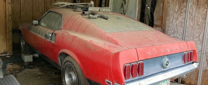 1969 Ford Mustang Mach 1 Barn Find