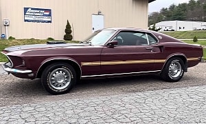 1969 Ford Mustang Mach 1 Boasts Original Paint and a Performance Option We All Love