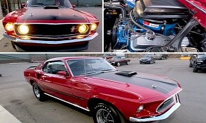 1969 Ford Mustang Mach 1 Flexes a Rare Performance Option We All Love