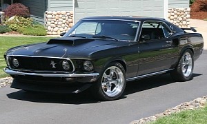 1969 Ford Mustang Mach 1 Packs Quite the Punch, Pricier Than a 2021 Shelby GT500