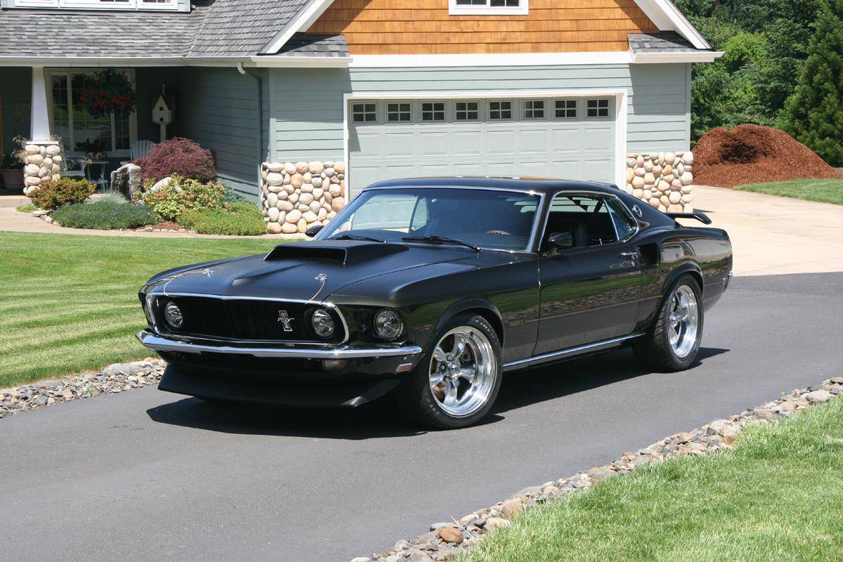 1969 Ford Mustang Mach 1 Packs Quite the Punch, Pricier Than a 2021 ...