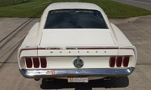 1969 Ford Mustang Mach 1 Saved After Being Stored Since 1979, Is an Original 428
