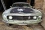 1969 Ford Mustang Mach 1 Sees Daylight After 35 Years, Flaunts Numbers-Matching V8