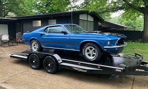 1969 Ford Mustang Parked for 37 Years Flexes the Performance Option Everybody Loves