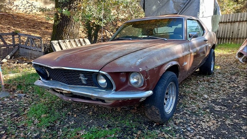 1969 Mustang looking for a new owner
