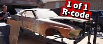 1969 Ford Mustang R-Code Found on a Rotisserie Is a 1-of-1 Puzzle That Requires Assembly