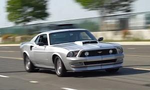 1969 Ford Mustang Restomod Hides 750-HP Hemi Boss 520 Behind Quirky Modern Face