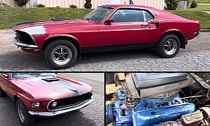 1969 Ford Mustang SCJ Begs for Total Restoration, Bad News Under the Hood