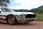 1969 Ford Mustang "Shark Mouth" Rendering Is the Perfect Grounded Warbird