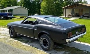 1969 Ford Mustang Sleeping in Someone’s Driveway Has the Full Package