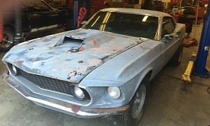1969 Ford Mustang With 7.0L V8 and 4-Speed Manual Is in Dire Need of Help