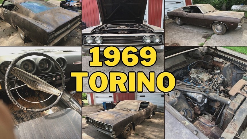1969 Torino looking for a new home
