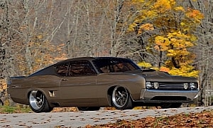 1969 Ford Torino Talladega Briefly Starred in Furious 7, Actually Made for Greater Things