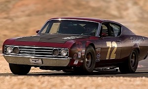 1969 Ford Torino Talladega Track Beast on the Block for the Second Time in Six Months