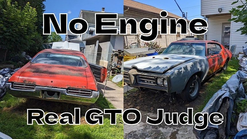1969 Pontiac GTO Judge project