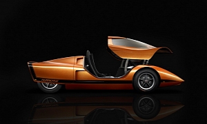 1969 Holden Hurricane Concept Brought Back to Life