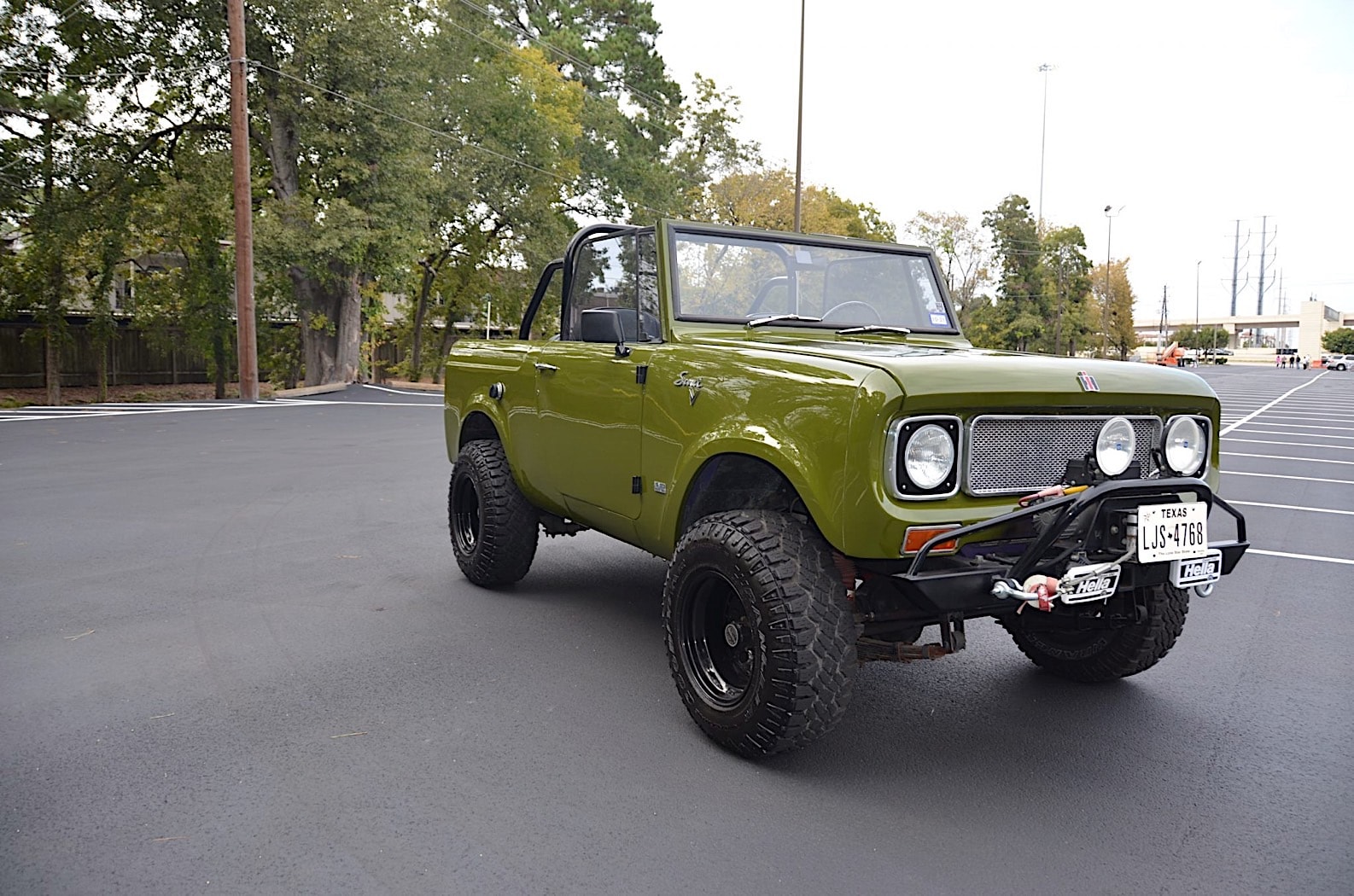 international harvester scout lifted