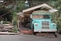 1969 International School Bus Is Now a Rustic, Retro Tiny Home Where Time Stood Still