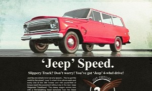 1969 Jeep Wagoneer Trackhawk Digitally Imagined With Mopar Muscle