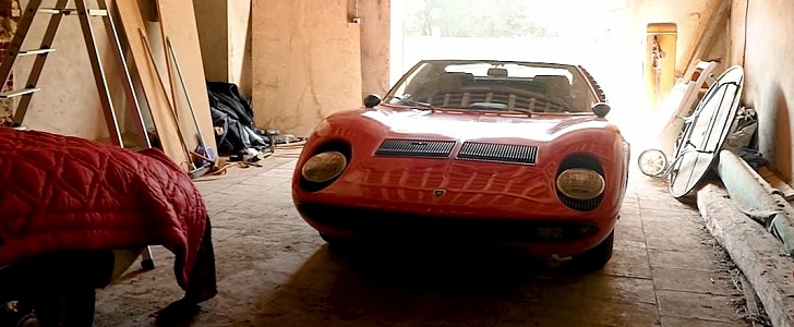 1969 Lamborghini Miura P400S
