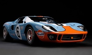 1969 Le Mans Ford GT40 Replica Is Off the Charts, Limited Edition Selling Fast