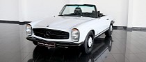 1969 Mercedes-Benz 280 SL Restomod Hides AMG Surprise With 340 HP