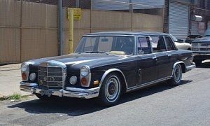 1969 Mercedes-Benz 600 Begs To Get Restored, You Can Buy It For $42,500