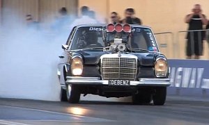 1969 Mercedes-Benz Gets Supercharged 7-Liter V8, Becomes DEBENZ