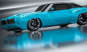 1969 Mercury Cougar Is a Crazy Widebody Eliminator Concept, Even if Only Digitally