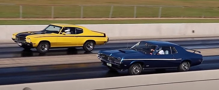 1969 Mercury Cougar vs Buick GSX