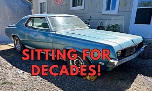 1969 Mercury Cougar XR7 Spends 21 Years in a Barn, Begs for Full Restoration
