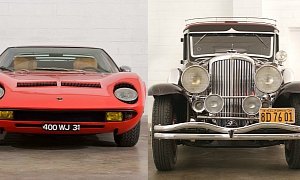 1969 Miura and 1934 Duesenberg SJ Continental to Go Under the Hammer