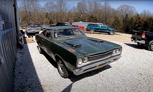 1969 Mr. Norm's Dodge Super Bee Comes Back to Life After 45 Years in a Barn