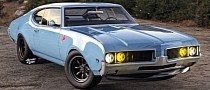 1969 Oldsmobile Cutlass Becomes Outlaw Muscle Car, Too Bad It's Wishful Thinking